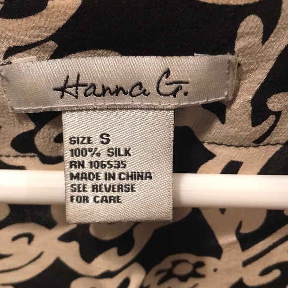 Hanna G Blouse - Picture 3 of 4